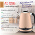 Kettle Adler AD 1295 Beige Stainless steel 2200 W 1850 W 1,7 L