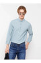 Basic Slim Fit Uzun Kollu Oxford Erkek Gömlek