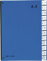 Pagna Teczka Pultordner Color 24 Fächer A-Z blau