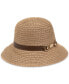 Фото #1 товара Women's Embellished Straw Cloche Hat