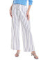 Фото #1 товара Tyler Böe Palmer Rail Stripe Linen-Blend Pant Women's
