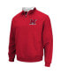 Men's Red Miami University RedHawks Tortugas Logo Quarter-Zip Jacket