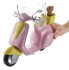 Фото #4 товара Mattel FRP56 - Doll scooter - Girl - 3 yr(s)