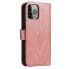 Фото #5 товара Pokrowiec etui z klapką i portfelem do Xiaomi Redmi Note 12 5G / Poco X5 5G Magnet Case różowe