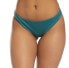 Фото #1 товара The Bikini Lab 243036 Womens Hipster Bottom Swimwear Dark Teal Size Medium