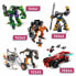 Фото #2 товара Playset Lego Marvel 76245 The robot and motorcycle of Ghost Rider Разноцветный + 7 Years 264 piezas