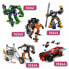 Playset Lego Marvel 76245 The robot and motorcycle of Ghost Rider Разноцветный + 7 Years 264 piezas