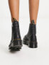 Фото #2 товара Dr Martens Jetta zip quad boots in black