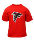 ფოტო #1 პროდუქტის Atlanta Falcons Infant Boys and Girls Team Logo Red T-shirt