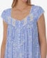 ფოტო #5 პროდუქტის Women's Cotton Floral Waltz Nightgown