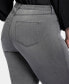 ფოტო #4 პროდუქტის Plus Size High Rise Billie Slim Bootcut Jeans