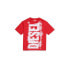 ფოტო #1 პროდუქტის DIESEL KIDS J01131 short sleeve T-shirt