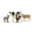 Фото #3 товара Игровой набор Schleich Farm Life Farm World Starter-Set Multicolor (Фермерский стартовый набор Сёльских Животных)