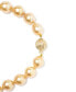 14k Gold Cultured Golden South Sea Pearl Graduated Strand (10-12-1/2mm) 18" Necklace