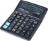 Фото #3 товара Kalkulator Donau Kalkulator biurowy DONAU TECH, 16-cyfr. wyświetlacz, wym. 199x153x31 mm, czarny
