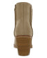 ფოტო #3 პროდუქტის Women's Lolo Heeled Western Ankle Booties