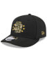 Фото #2 товара Men's Black San Diego Padres 2024 Armed Forces Day Low Profile 9FIFTY Snapback Hat