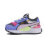 Фото #3 товара Puma Rs 2.0 Glowing Up Ac Slip On Toddler Girls Size 4 M Sneakers Casual Shoes