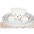 Фото #3 товара Корзина для белья Home ESPRIT Белый Бежевый плетеный Shabby Chic 45 x 45 x 68 см 4 Предмета
