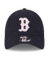 Men's Navy Boston Red Sox 2024 Mother's Day 9TWENTY Adjustable Hat