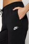 Sportswear Essential Fleece Kadın Siyah Eşofman Altı