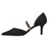 Nina Brystol Glitter Pointed Toe Evening Pumps Womens Black Dress Casual BRYSTOL