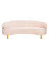 Фото #2 товара Primrose 89" Curved Sofa