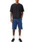 ფოტო #6 პროდუქტის Men's Reversed Wide Neck T-shirt