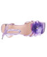 Фото #2 товара Women's Blossom Strappy Heel Sandal - Wide Width