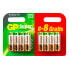 Фото #1 товара GP BATTERIES Alkaline AA Mignon LR06 Super Value Batteries