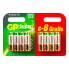 GP BATTERIES Alkaline AA Mignon LR06 Super Value Batteries