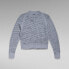 Фото #3 товара G-STAR Pointelle Text Sweater