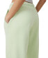 ფოტო #3 პროდუქტის Women's Classic Elasticated Cuffs Sweatpants