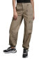 Women's Straight-Leg High-Waist Adjustable-Cuff Cargo Pants