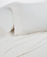 Фото #2 товара Sleep Luxe Solid Cotton Flannel 4-Pc. Sheet Set, King, Created for Macy's