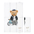 CEBA BABY Folding Changer XL Teddy Bear Bart 80x50 cm