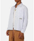 ფოტო #5 პროდუქტის Men's Experience Stripe Oversized Button Up Shirt