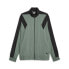 Фото #1 товара Puma Fit Woven Training FullZip Jacket Mens Green Casual Athletic Outerwear 5238