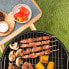 Фото #9 товара KEKAI Michigan 46x44x70 cm Portable Charcoal Grill