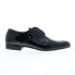 Фото #1 товара Bruno Magli Neo MB2NEOA2 Mens Black Oxfords & Lace Ups Plain Toe Shoes