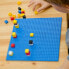 Lego Конструктор синей базовой пластины для строительства, модель 10714