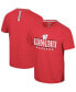 Men's Red Wisconsin Badgers No Problemo T-shirt
