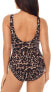 Фото #2 товара Miraclesuit 282457 Belle Gattino Revele One-Piece Brown , Size 8