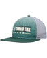 Фото #1 товара Men's Green, Gray Colorado State Rams Snapback Hat