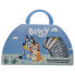 Фото #2 товара BLUEY 52 Pieces Art Set In Box Briefcase Style