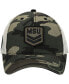 Фото #3 товара Men's Camo, Cream Mississippi State Bulldogs OHT Military-Inspired Appreciation Shield Trucker Adjustable Hat