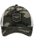 Men's Camo, Cream Mississippi State Bulldogs OHT Military-Inspired Appreciation Shield Trucker Adjustable Hat