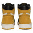 Фото #5 товара Кроссовки Nike Air Jordan 1 Retro High Yellow Ochre (Белый, Черный)