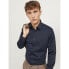 Фото #4 товара JACK & JONES Active Stretch Slim long sleeve shirt