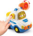 Vtech TUT TUT Baby Speedster - Parking Garage, Colourful, 66.6 x 75.3 x 45.1 cm & TUT Tut Baby Speedster - Fire Engine - Toy Car with Music, Light Up Button, Exciting Phrases and Sounds